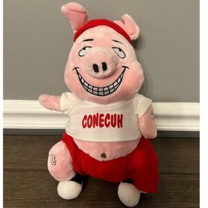 Conecuh Sausage Co. Pig Doll Stuffed Animal Promo Plush